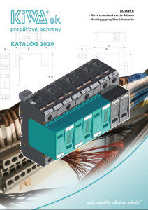Cover – KIWA surge protection catalogue