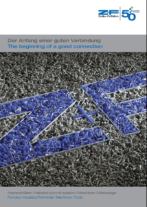 Cover – Wire ferrules, machines and tools